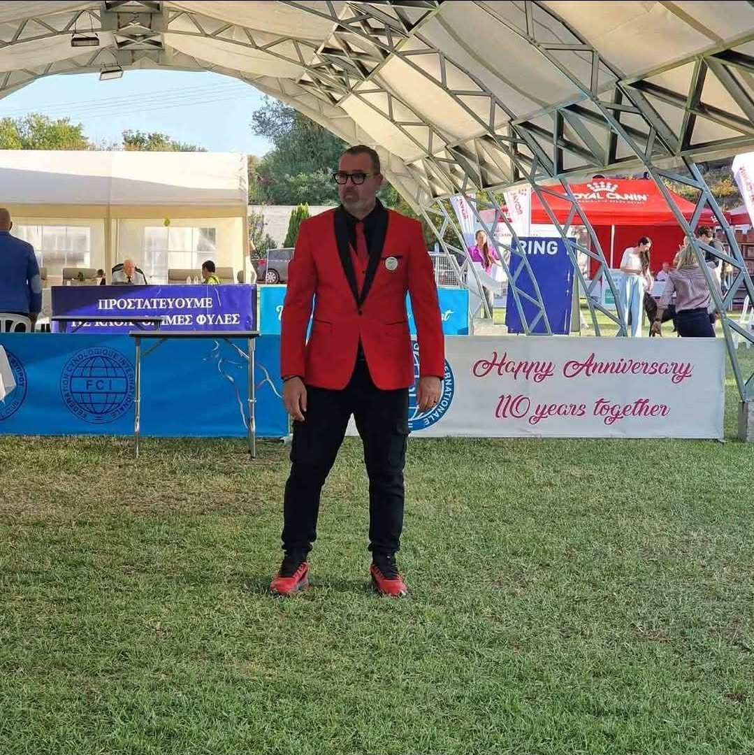 Dimitris Lambrou, AFG Kennels Owner and Judge