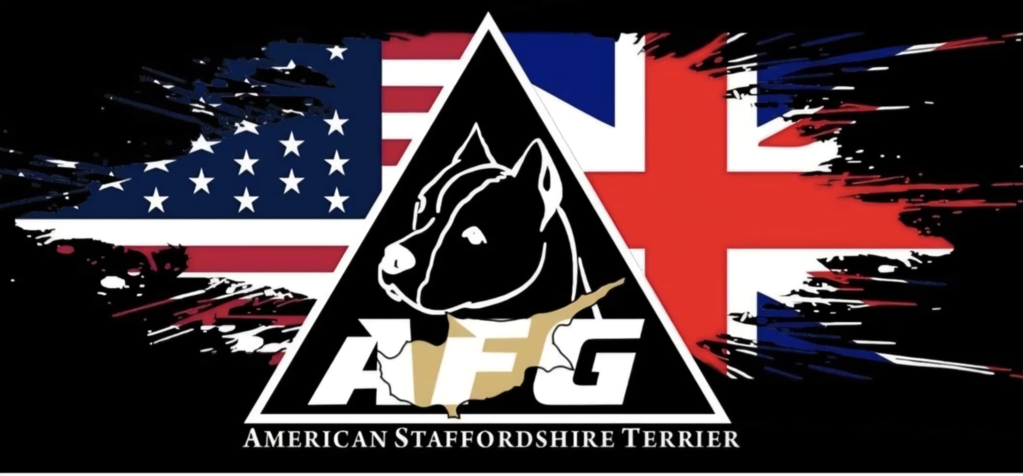 AFG American Staffordshire Terrier Kennels logo